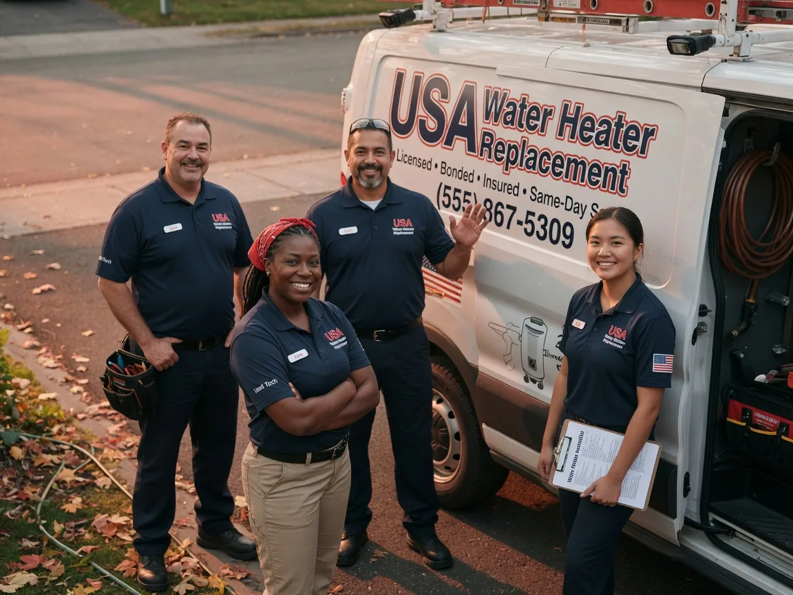 Water Heater Replacement company in Bascom, OH