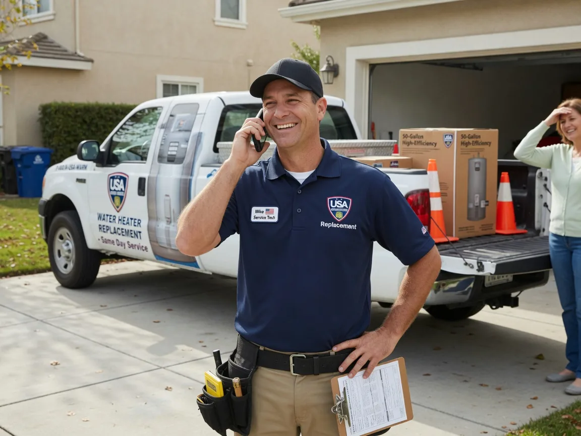Water Heater Replacement Bascom, OH FAQs
